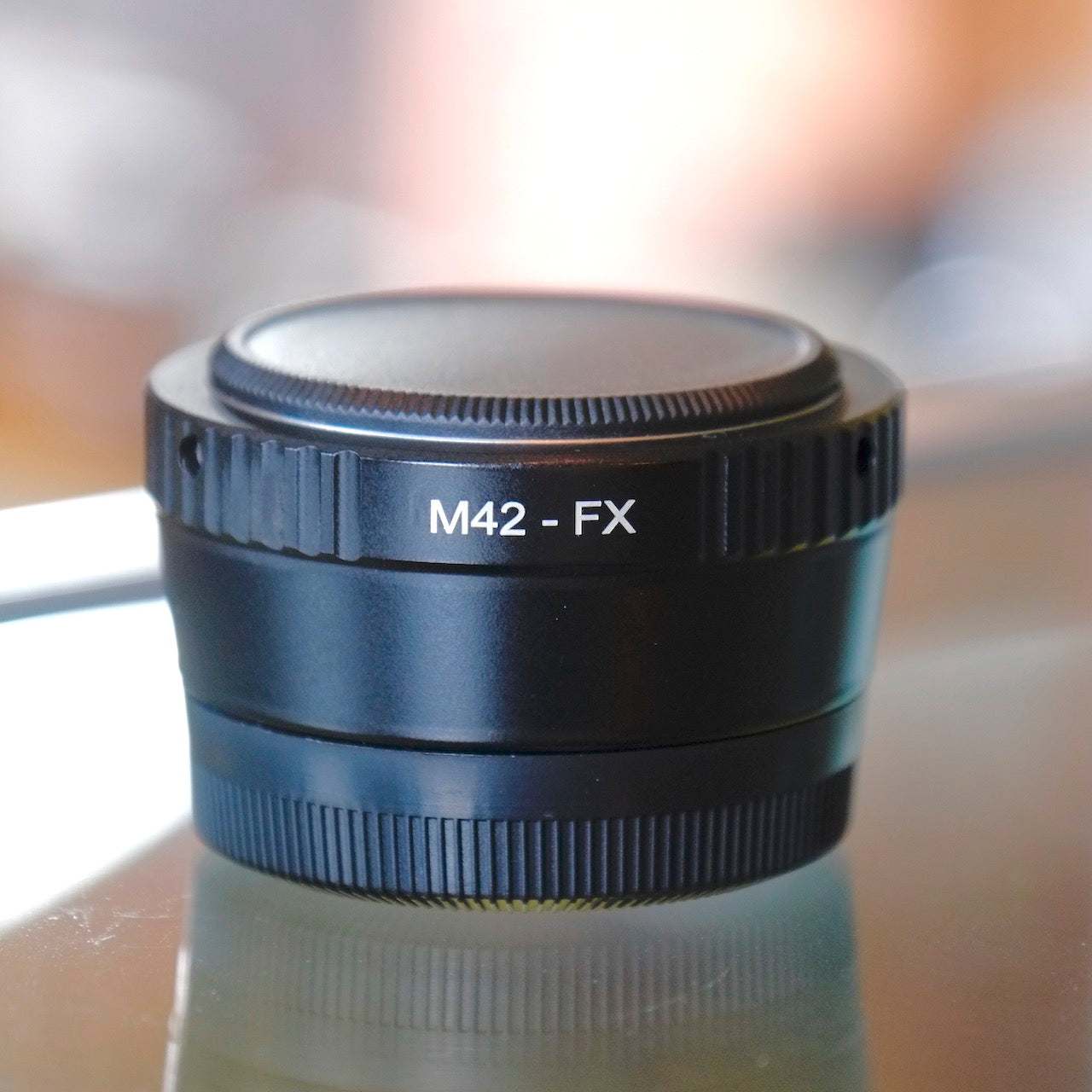 Pixco M42-Fuji X "Speed Booster"