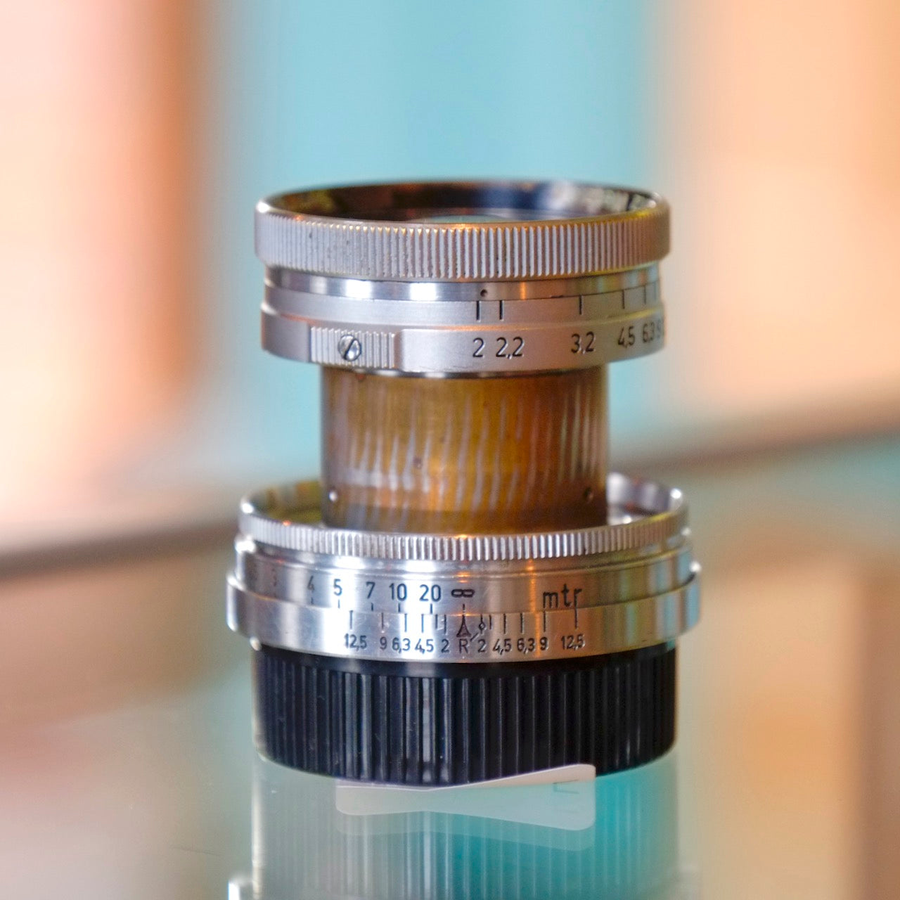 Leitz 5cm f2 Summitar for LTM