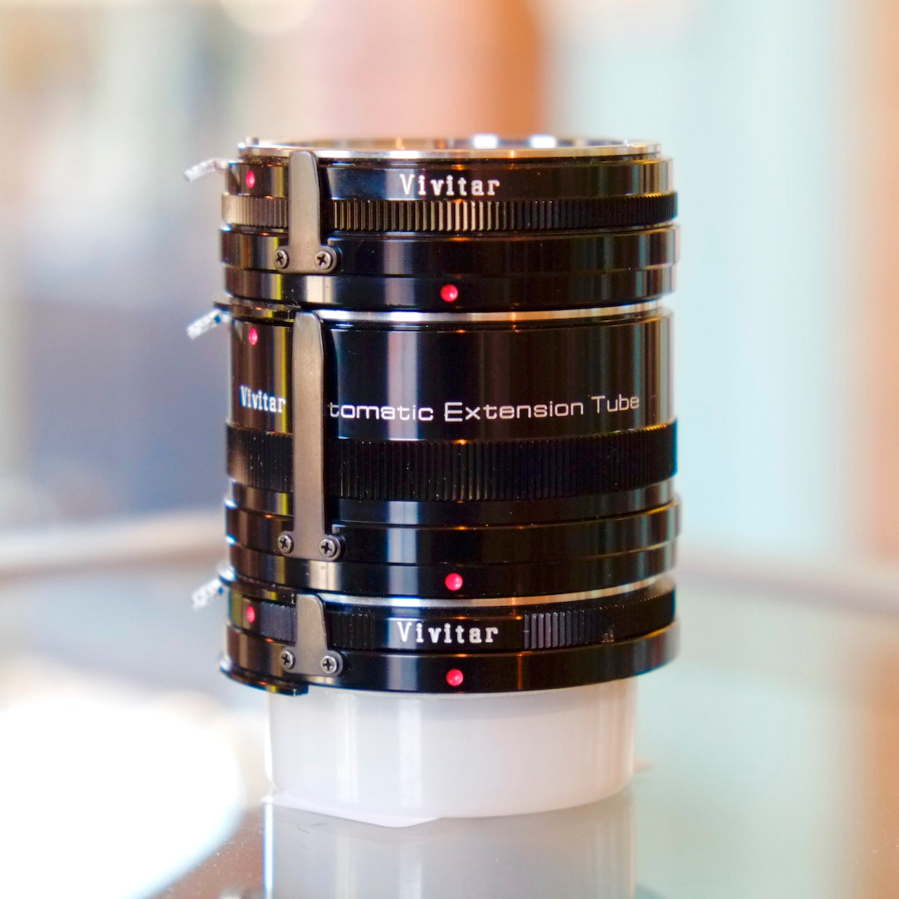 Vivitar extension tube set for Nikon F