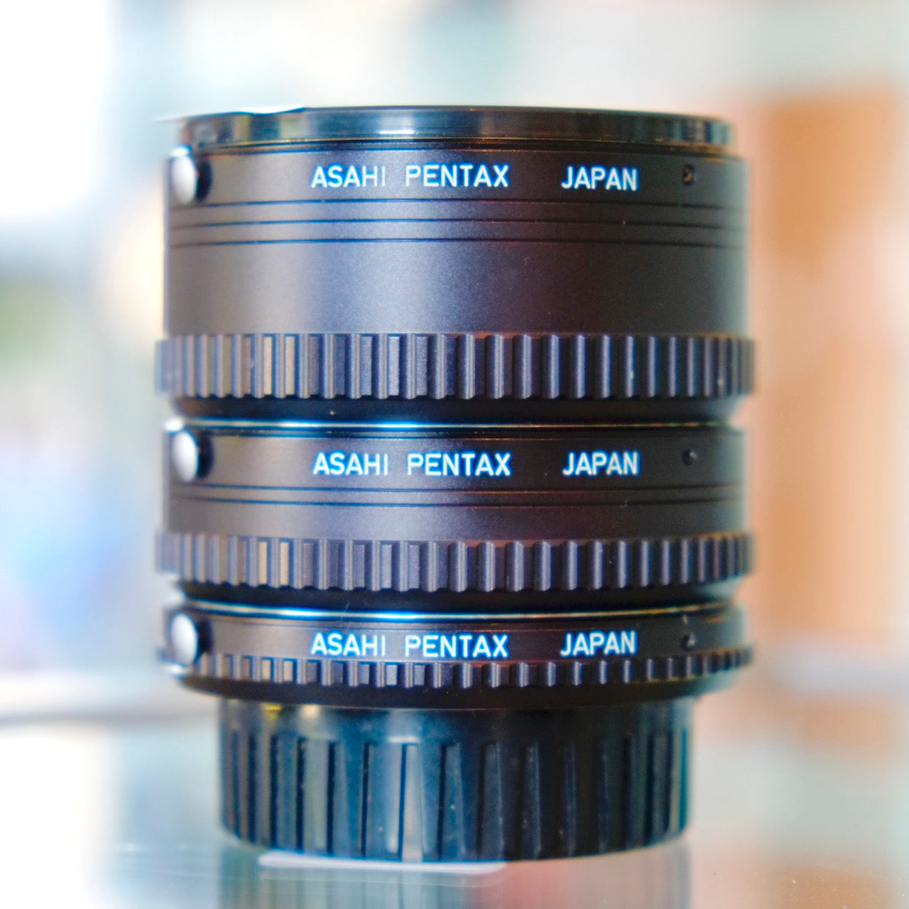 Asahi Pentax K extension tube set