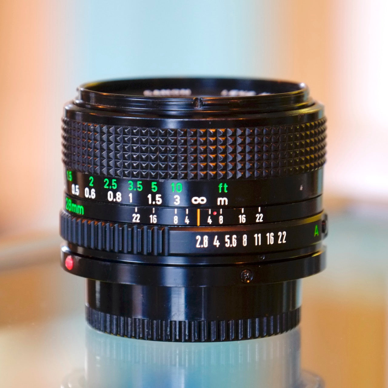 Canon FD 28mm f2.8