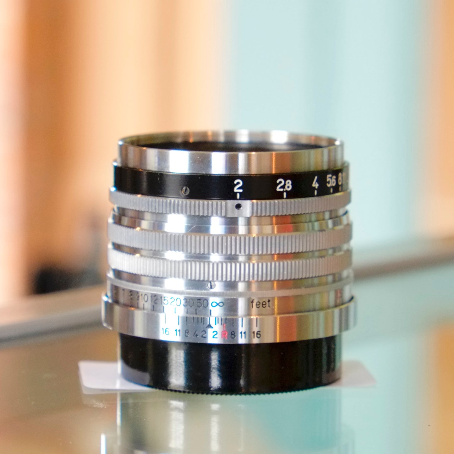 Nippon Kogaku 5cm f2 Nikkor-H.C for LTM