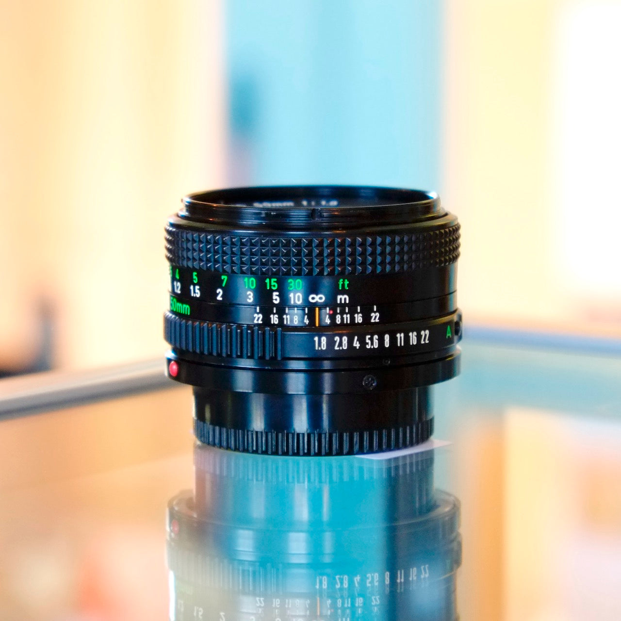 Canon FD 50mm f1.8