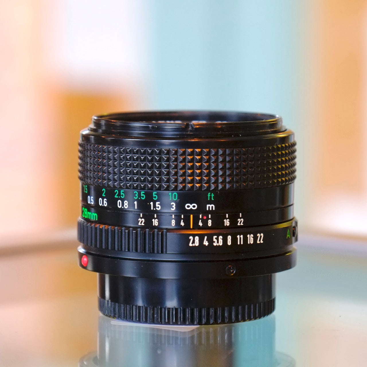 Canon FD 28mm f2.8