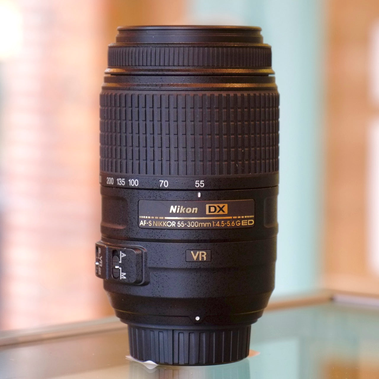 Nikon 55-300mm f4.5-5.6G ED AF-S VR DX Nikkor