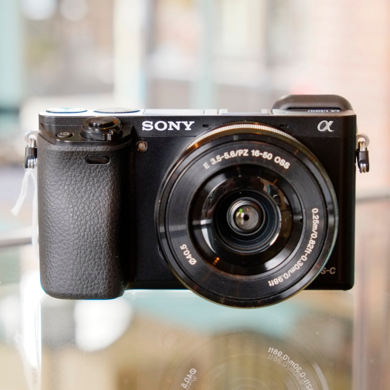 Sony A6000 with Sony E 16-50mm f3.5-5.6 OSS
