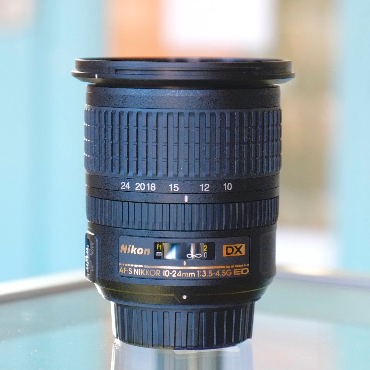 Nikon 10-24mm f3.5-4.5G ED AF-S DX Nikkor