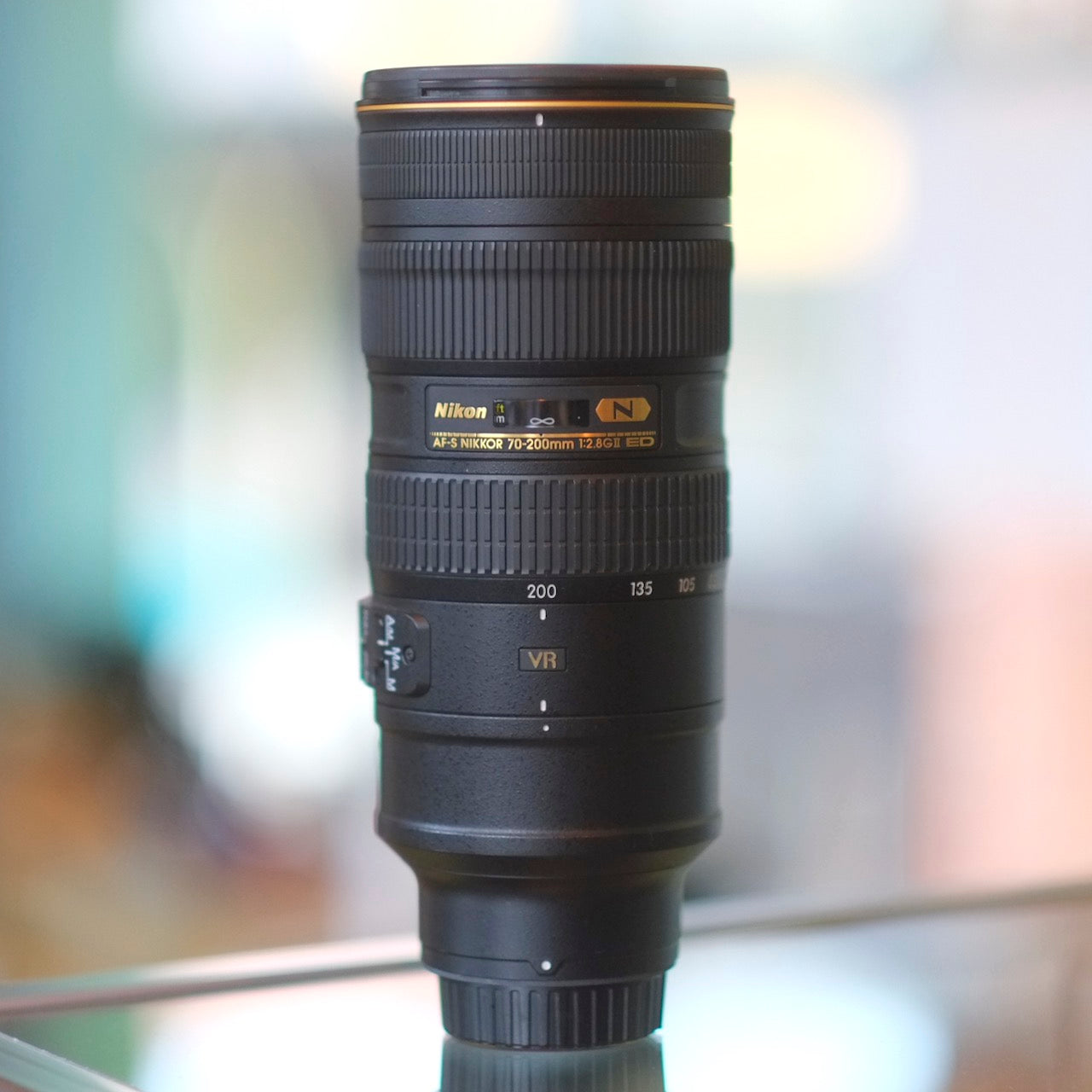 Nikon 70-200mm f2.8G II ED AF-S VR Nikkor