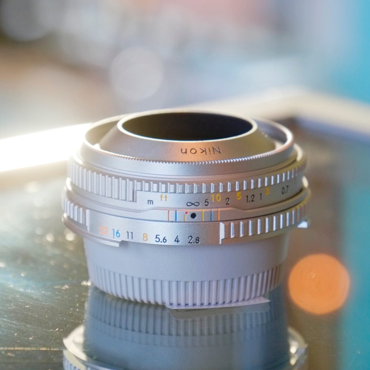 Nikon 45mm f2.8P Nikkor