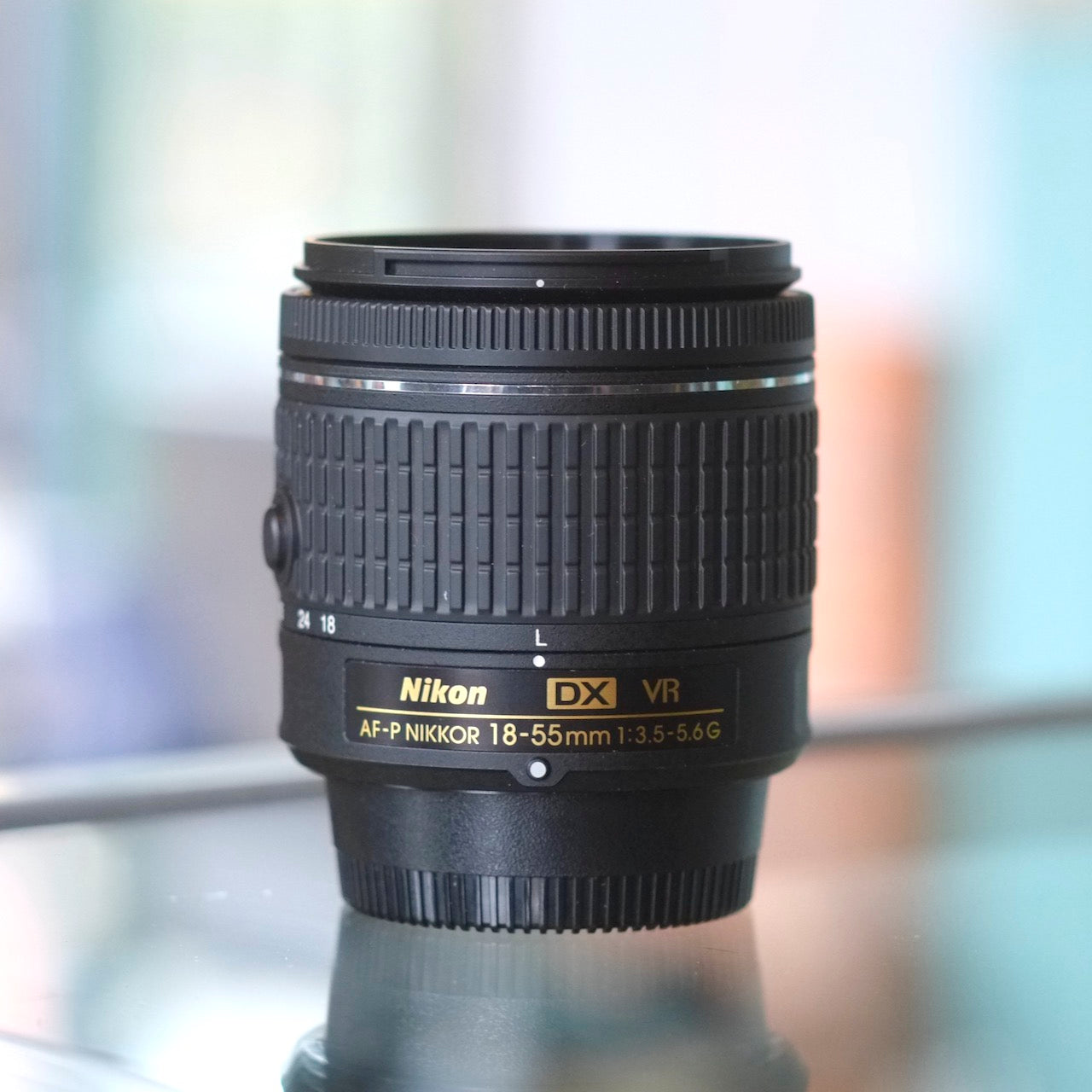 Nikon 18-55mm f3.5-5.6G AF-P DX VR Nikkor