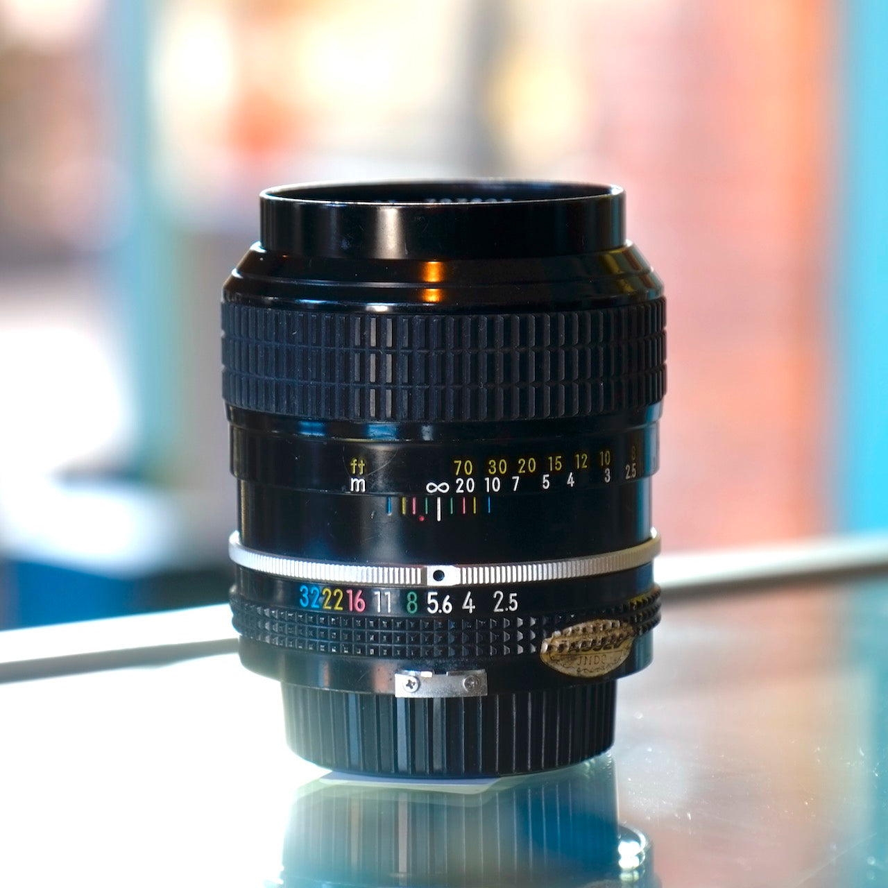 Nikon 105mm f2.5 pre-AI Nikkor
