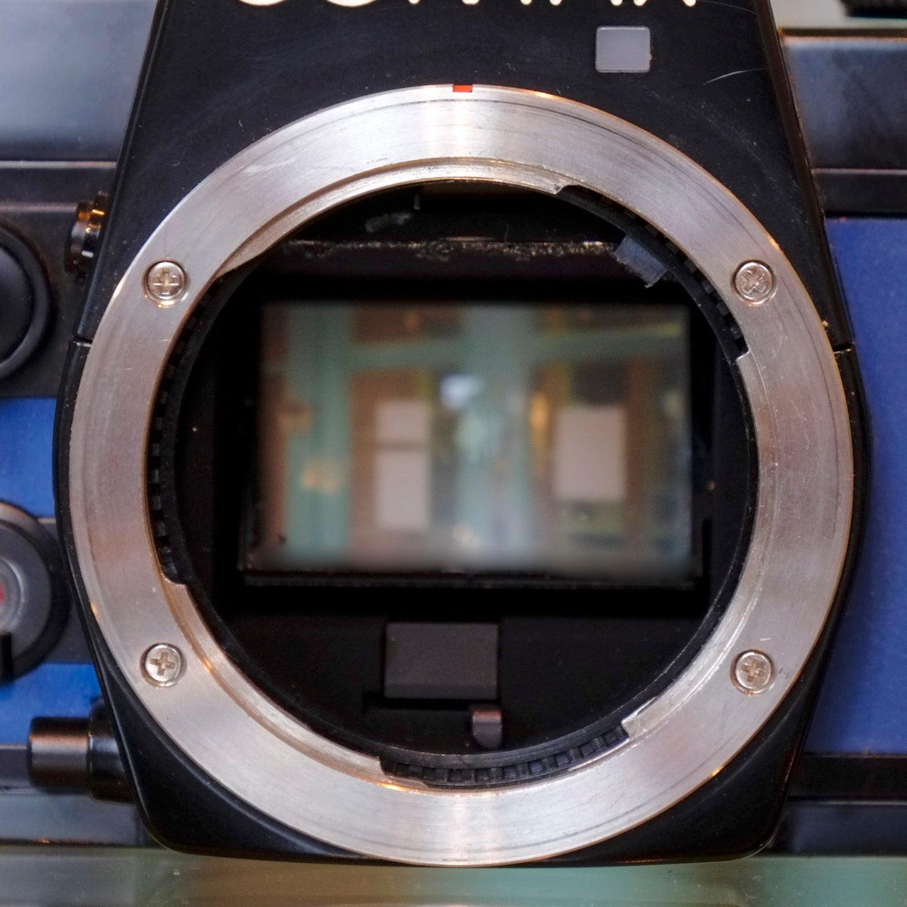 Adapters for Contax/Yashica mount cameras