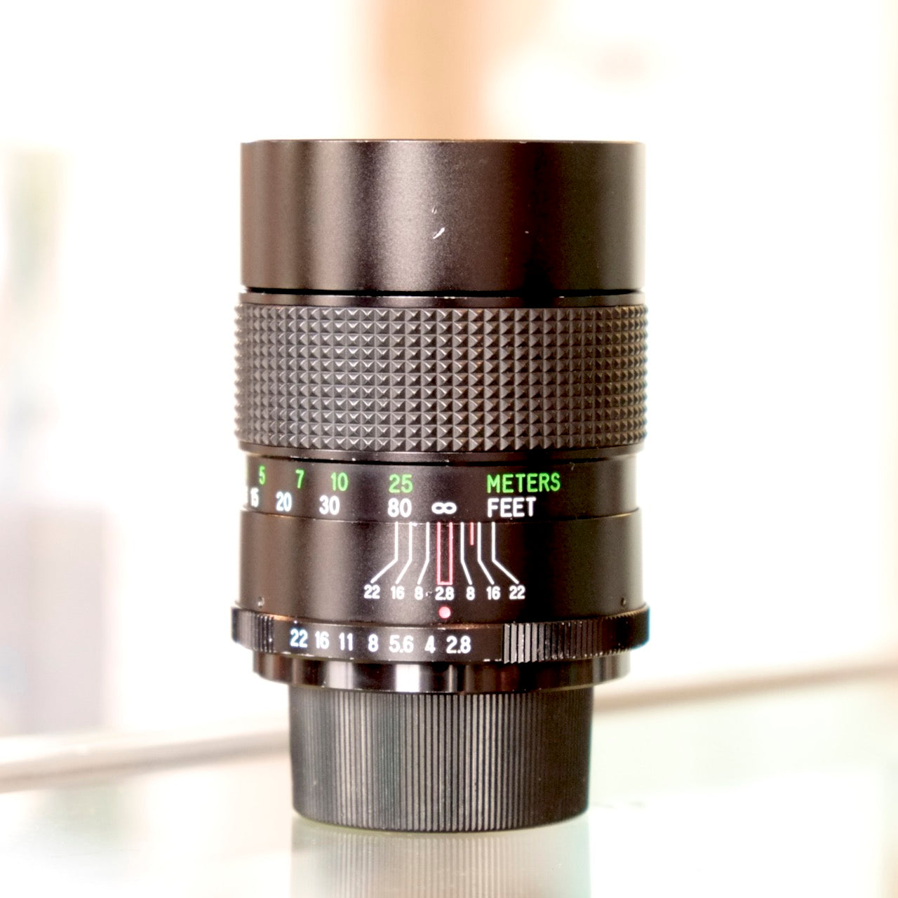 Vivitar 135mm f2.8 Auto Telephoto for M42