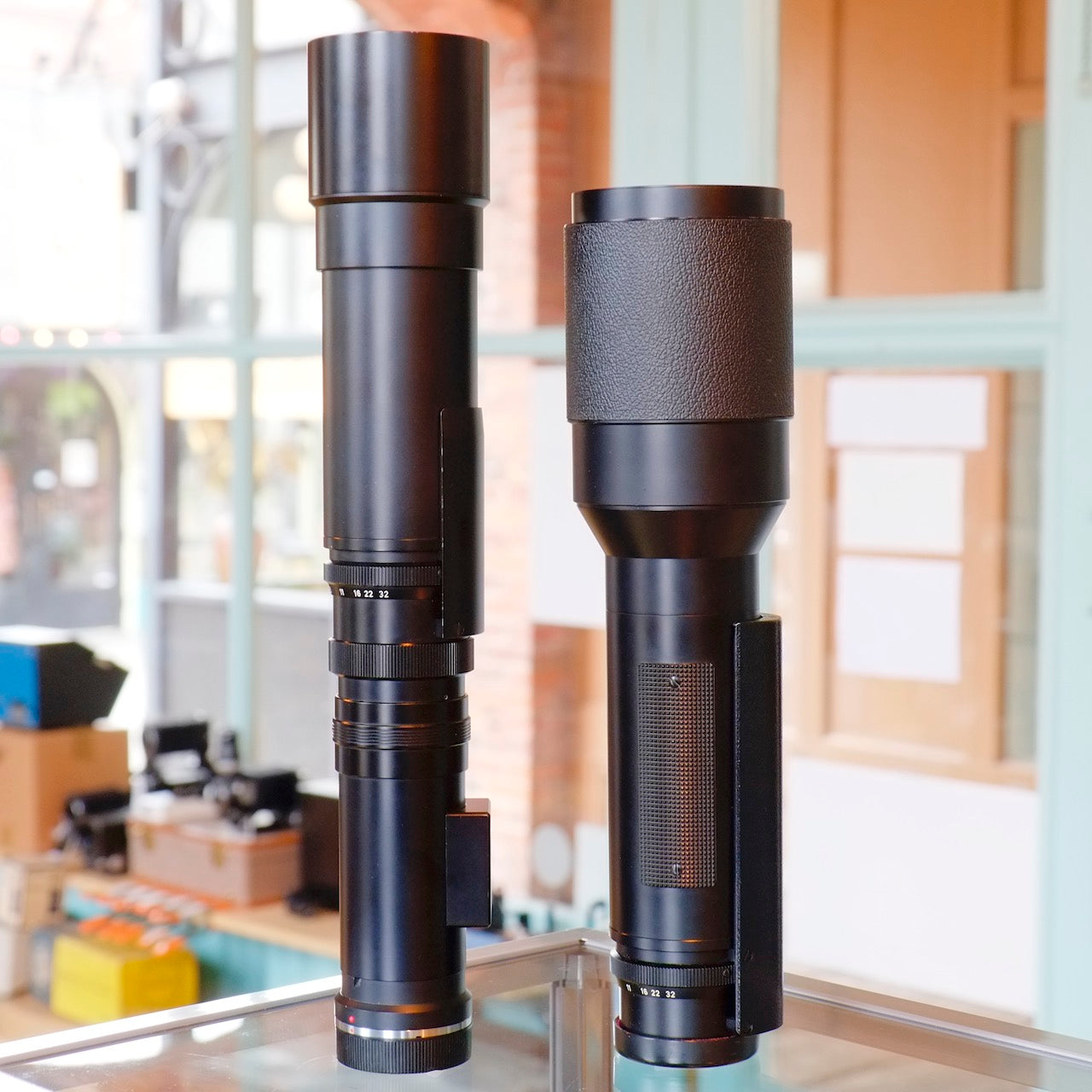 Leitz 400mm f6.8 and 560mm f.6 8 Telyt-R for Leica R