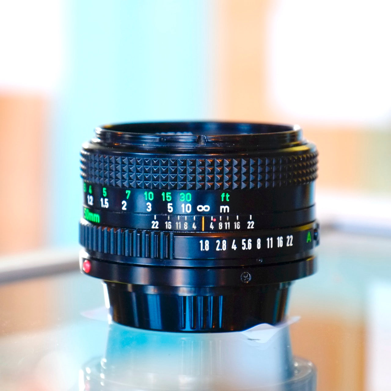 Canon FD 50mm f1.8