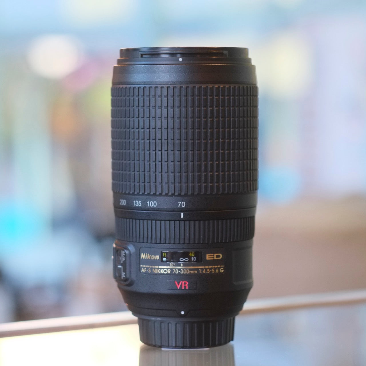 Nikon 70-300mm f4.5-5.6G ED VR AF-S Nikkor