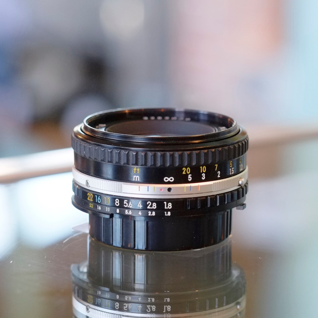 Nikon Series E 50mm f1.8