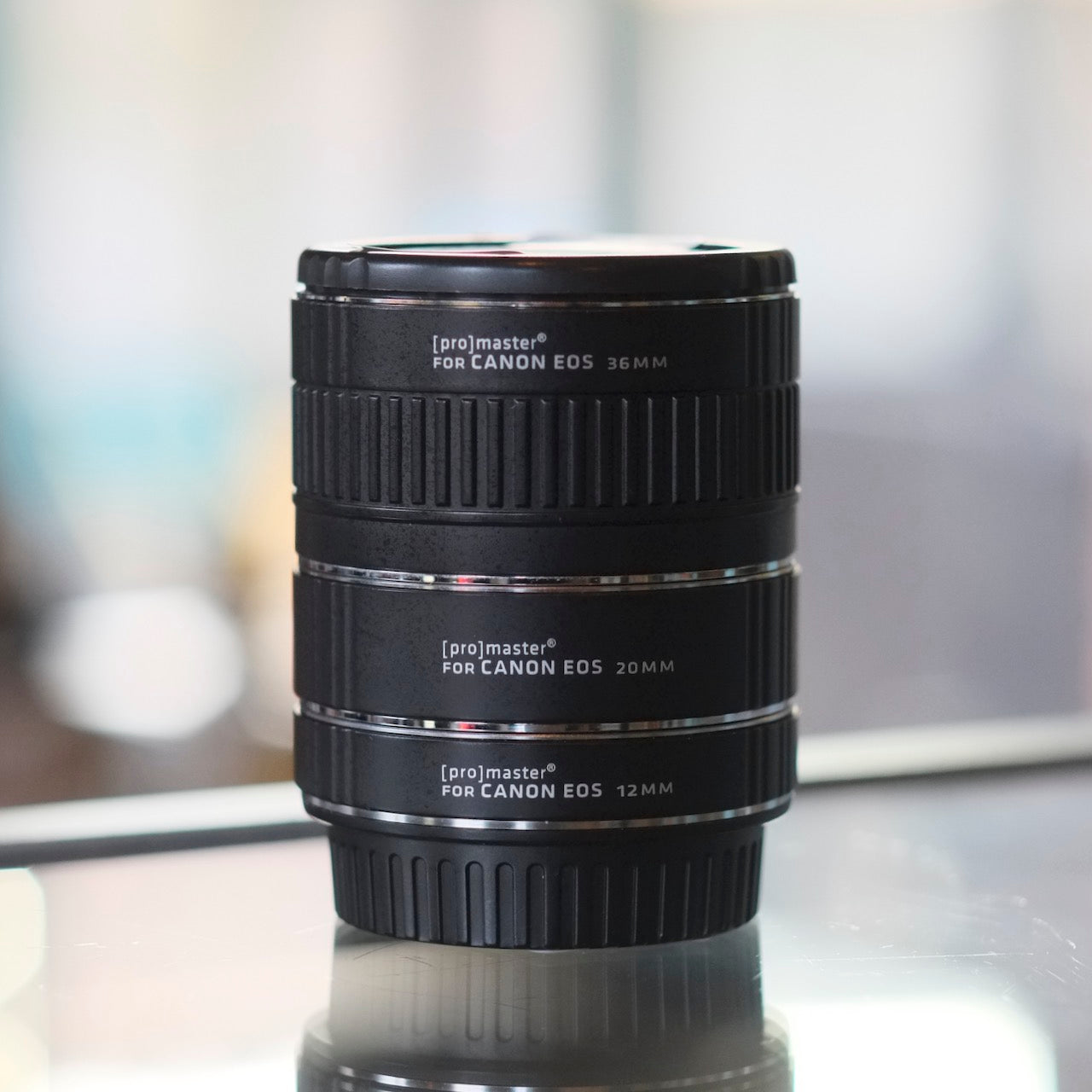 Promaster Extension Tube Set for Canon EF