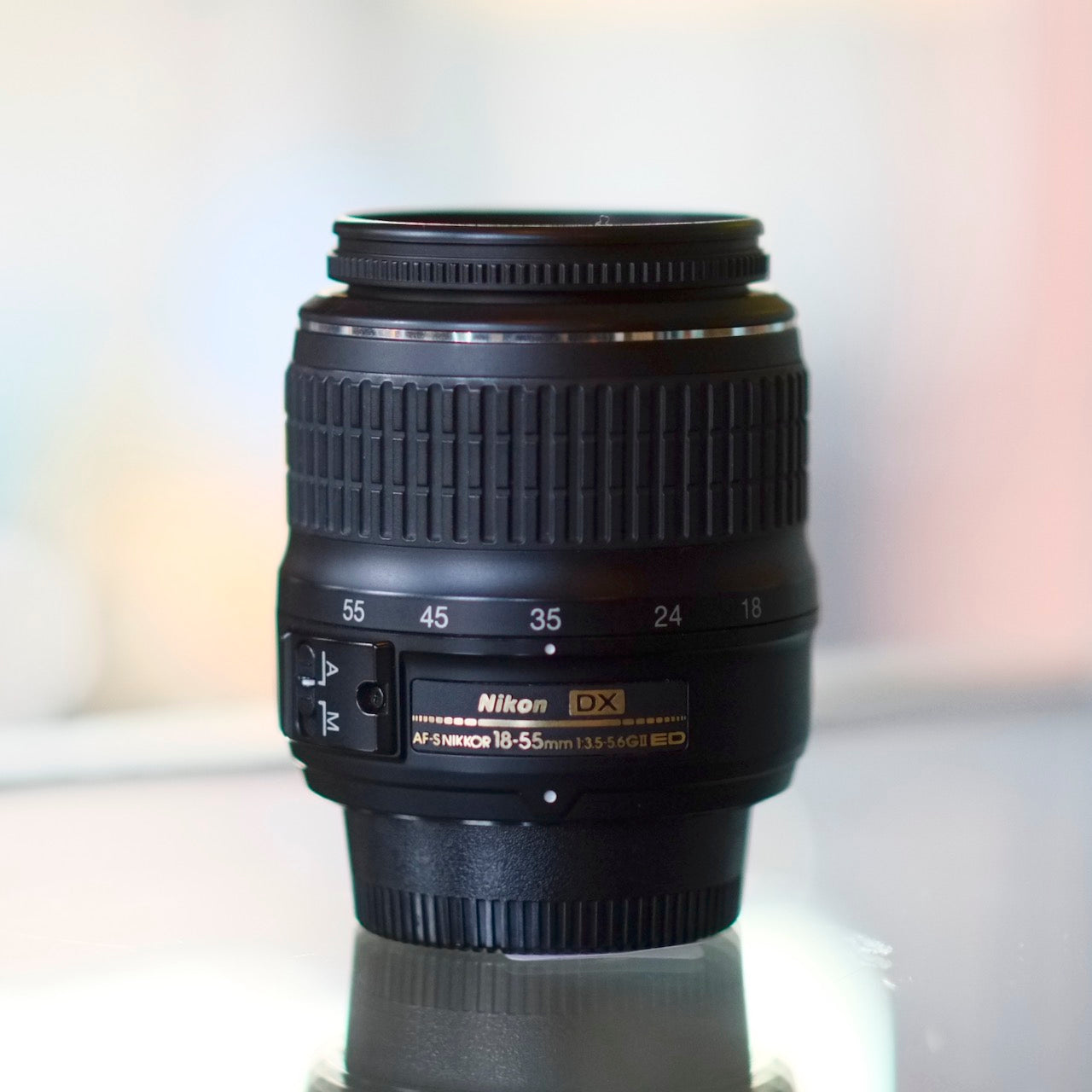 Nikon 18-55mm f3.5-5.6G II ED AF-S DX Nikkor