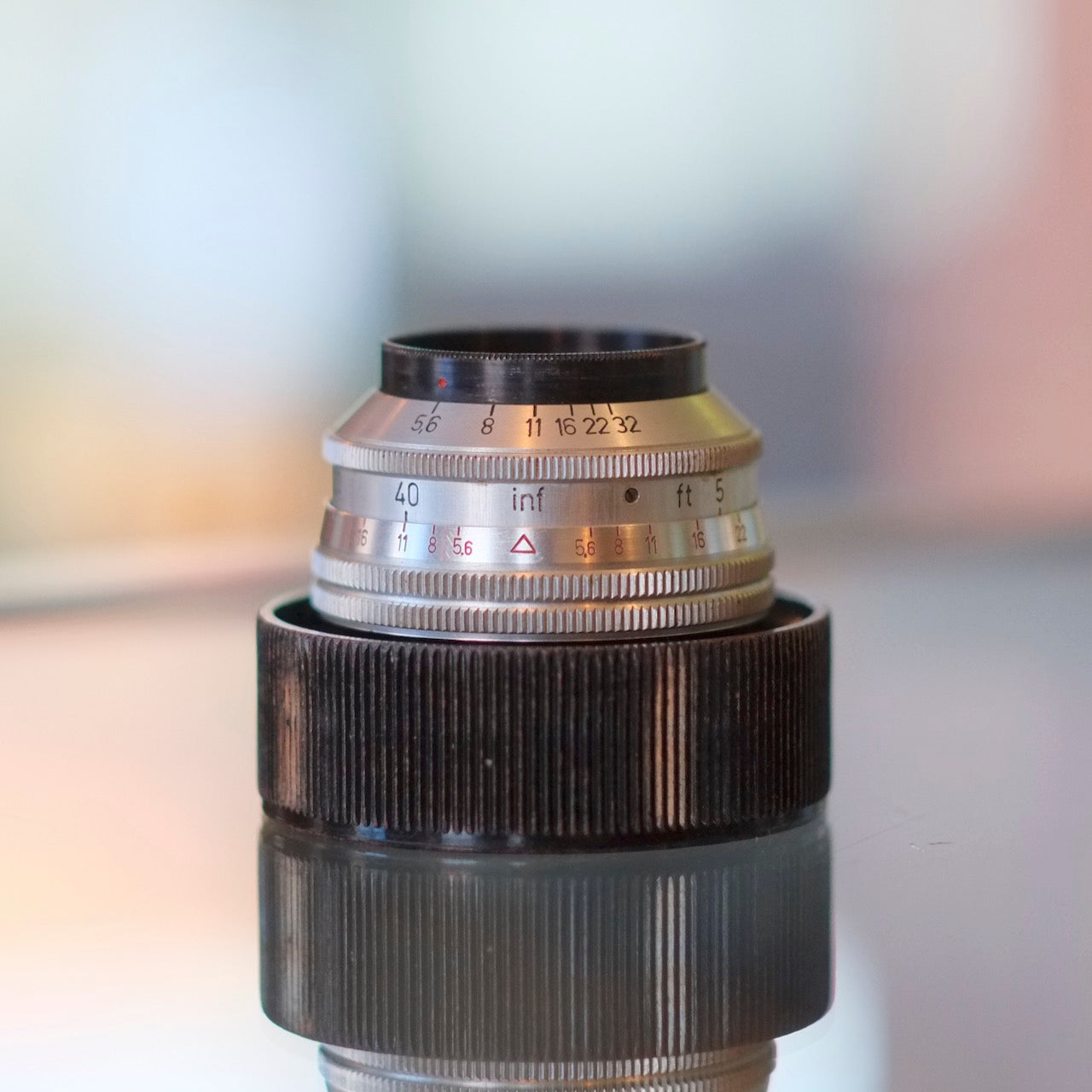 Braun Staeble-Telon 85mm f5.6 for Paxette