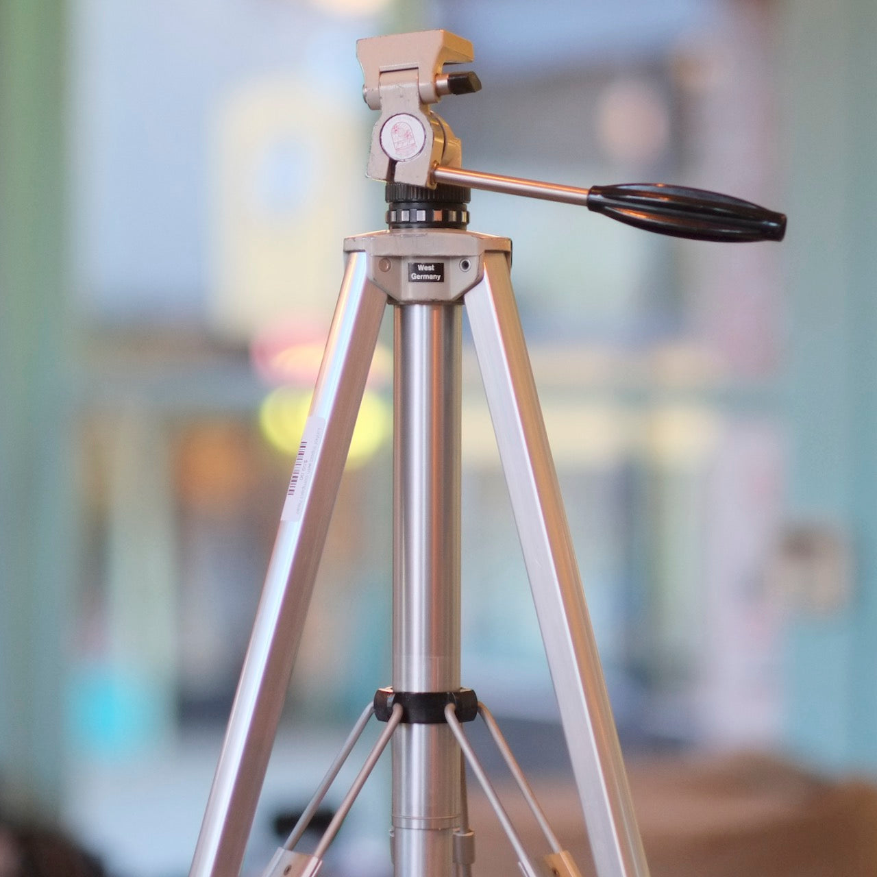 Linhof tripod with compact head