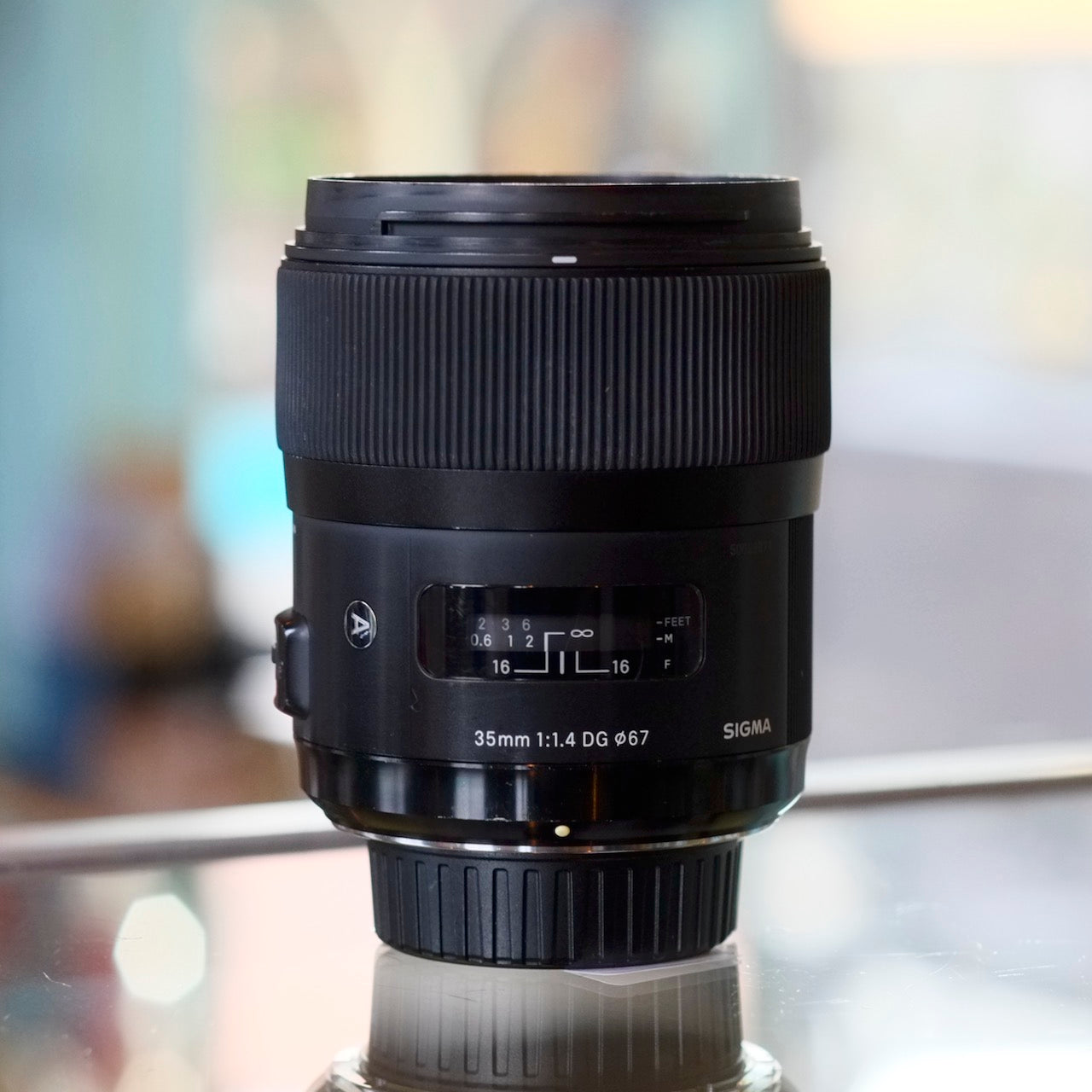 Sigma Art 35mm f1.4 DG for Nikon F