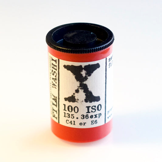 Film Washi “X” Maskless Colour Film