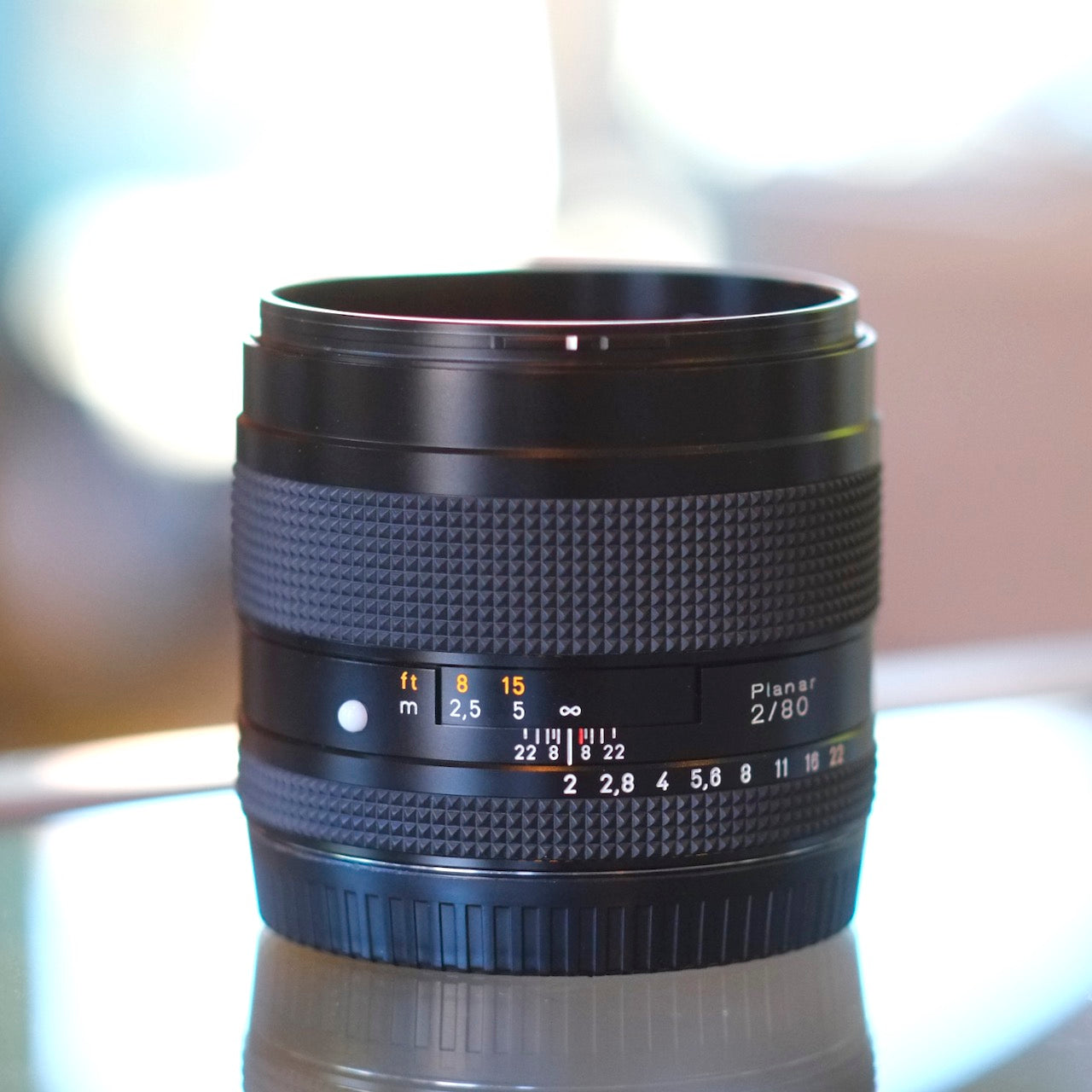 Carl Zeiss Planar 80mm f2 T* for Contax 645