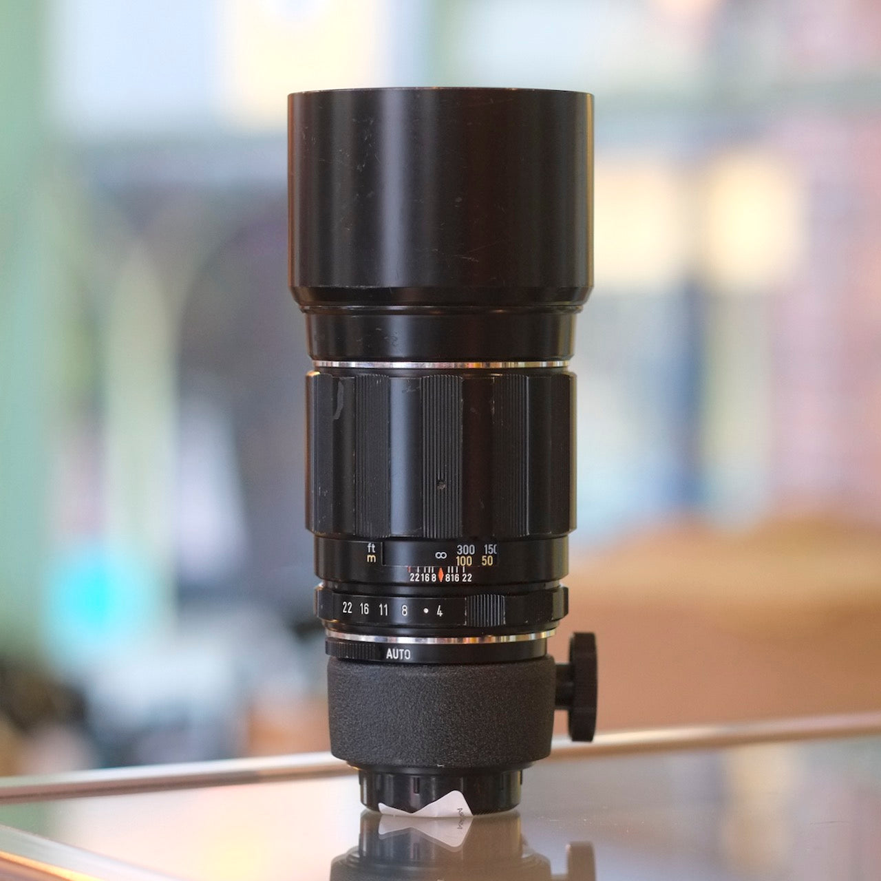 Asahi 300mm f4 Super-Multi-Coated Takumar