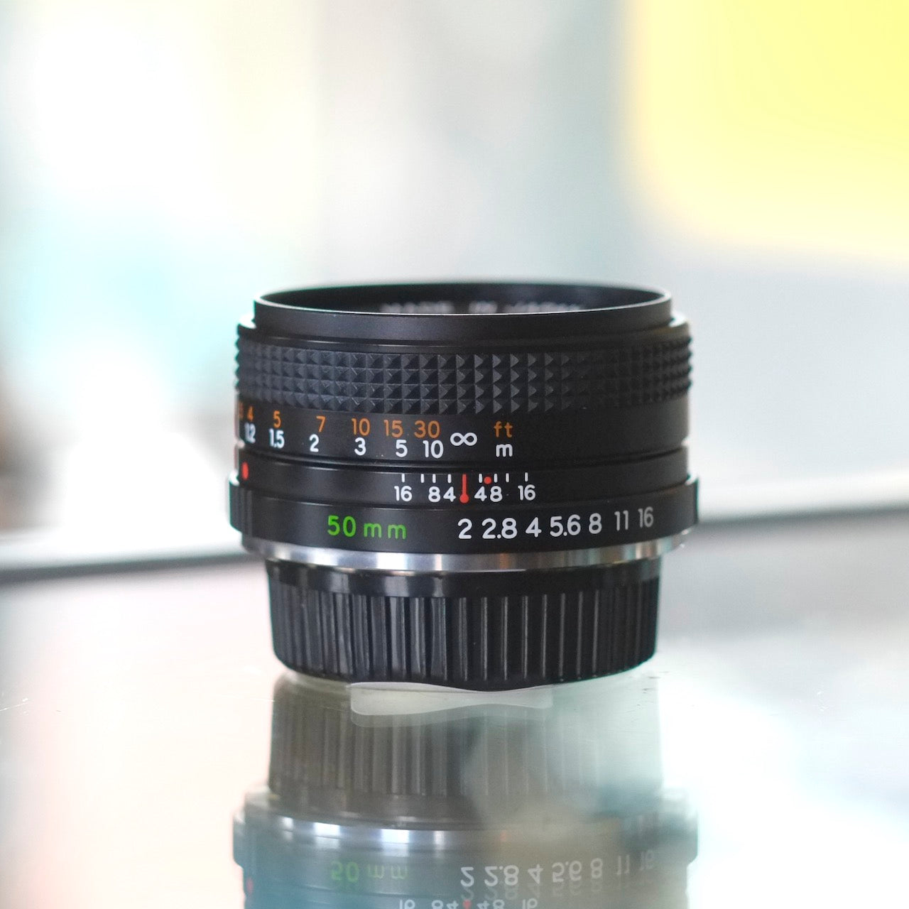 Yashica ML 50mm f2