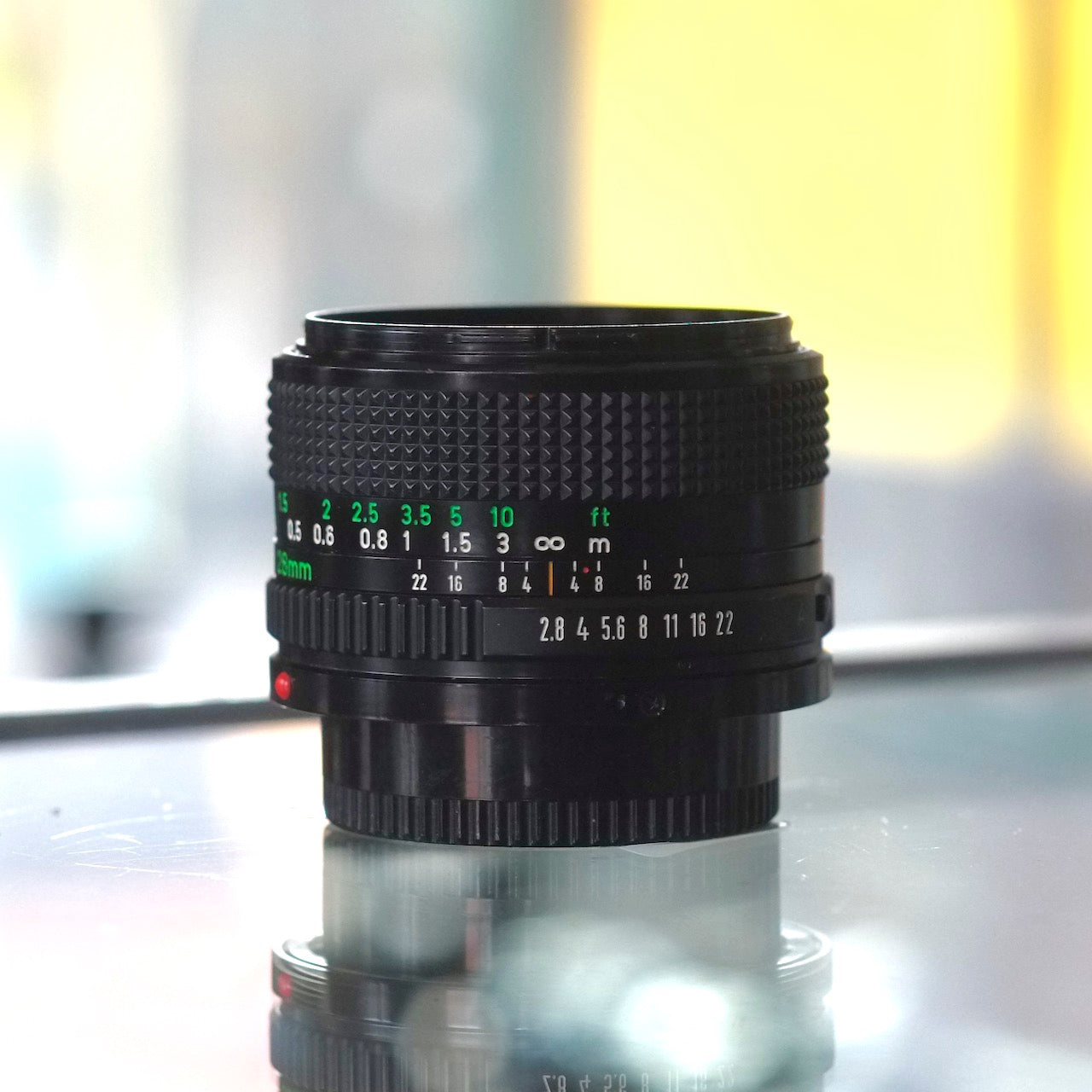 Canon FD 28mm f2.8