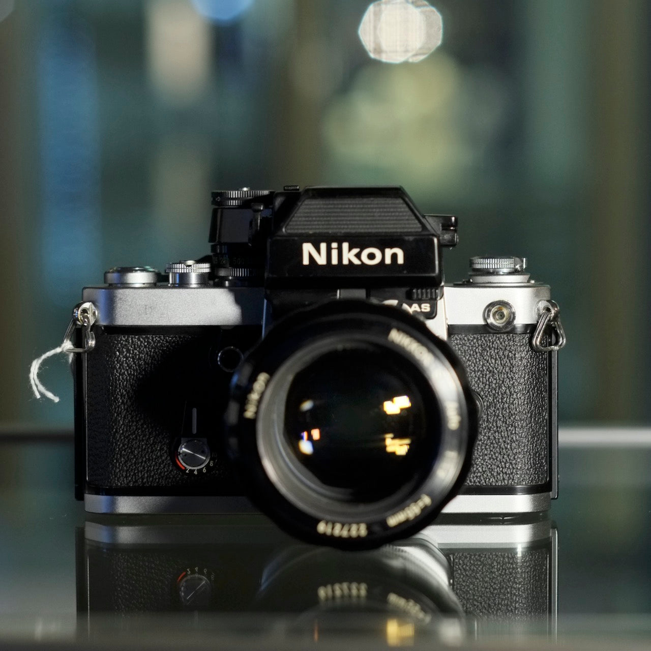 Nikon F2AS with 55mm f1.2 Nikkor-S Auto