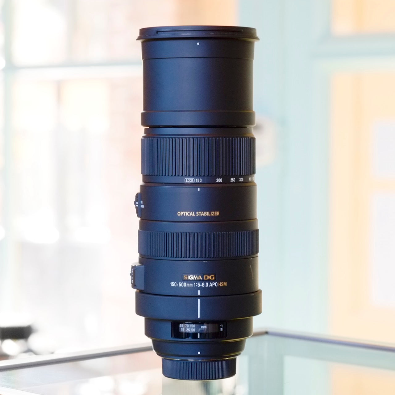 Sigma DG 150-500mm f5-6.3 APO HSM OS for Nikon F