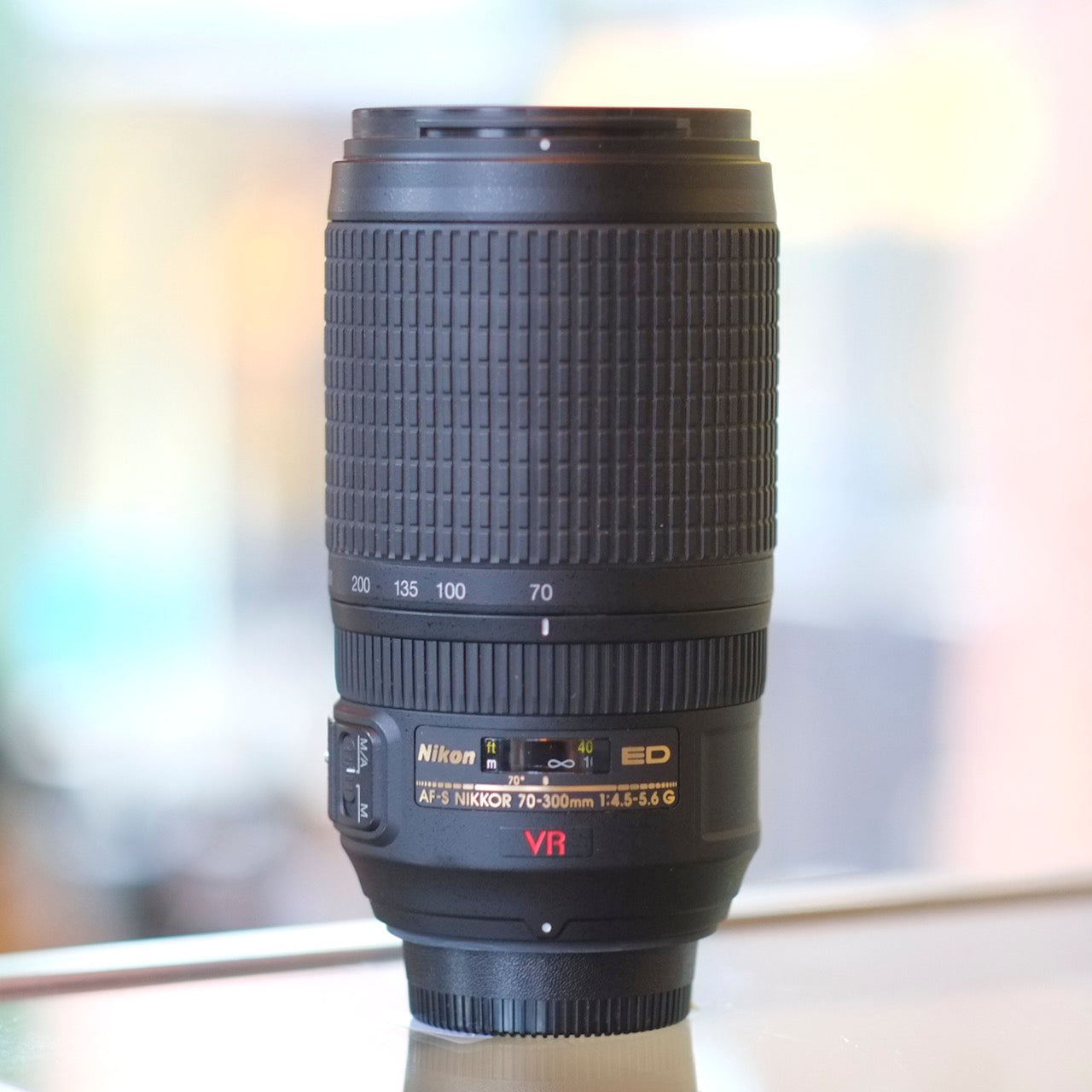 Nikon 70-300mm f4.5-5.6G ED VR AF-S Nikkor