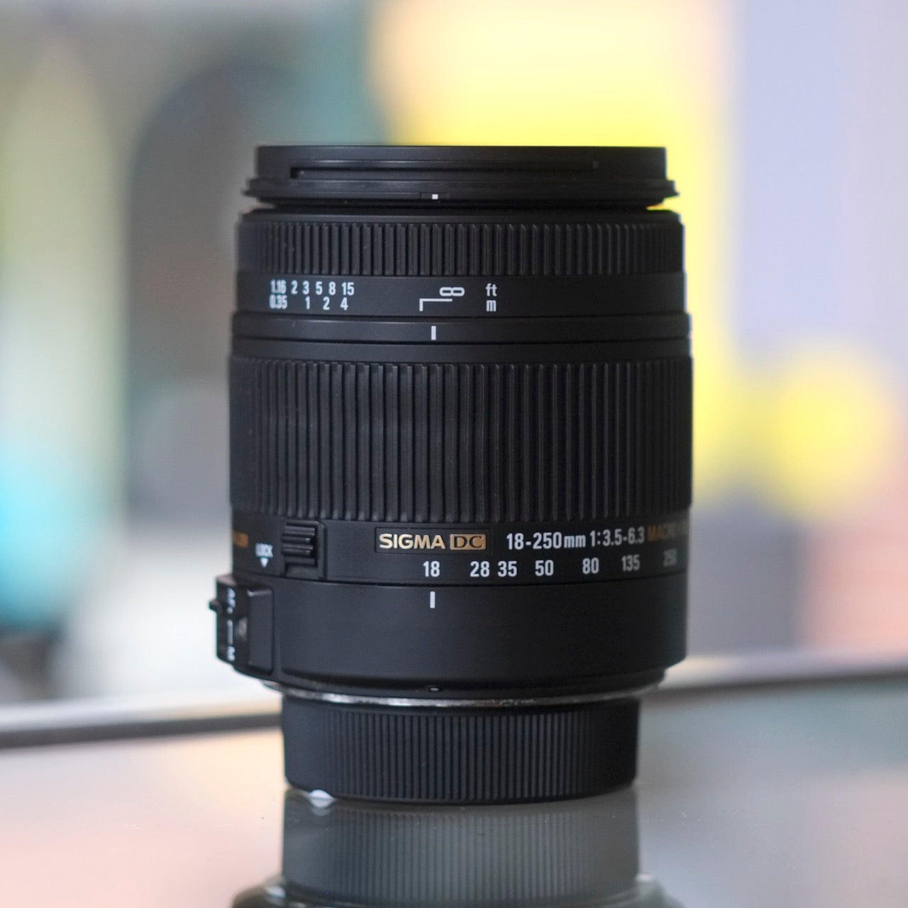 Sigma DC 18-250mm Macro HSM for Nikon F