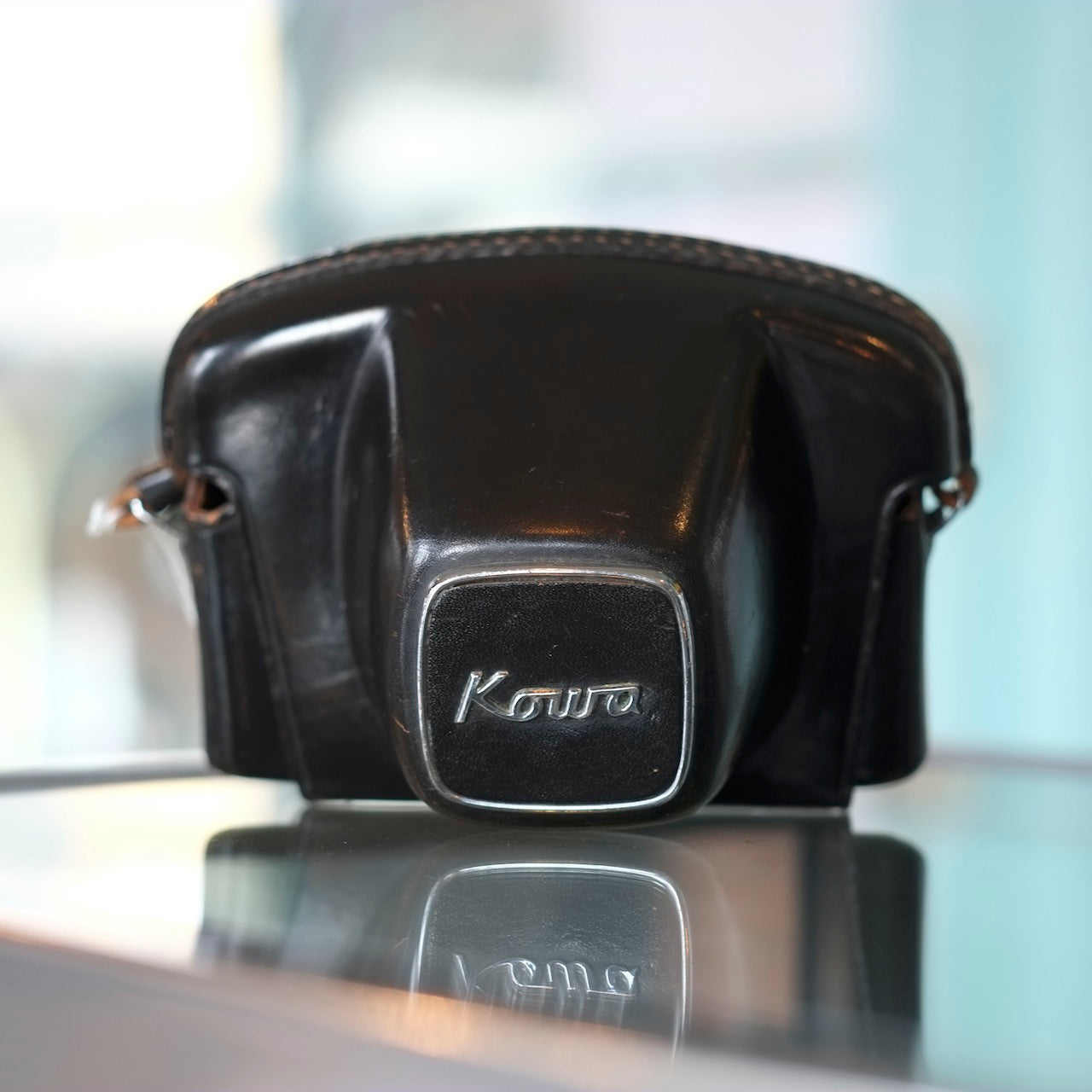 Leather case for Kowa SLR