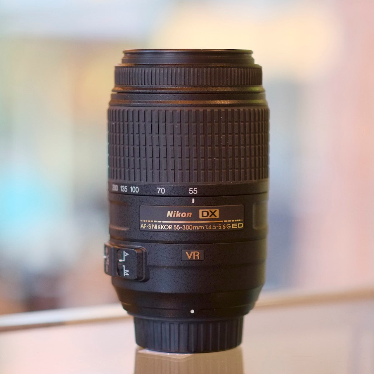 Nikon 55-300mm f4.5-5.6G ED AF-S VR DX Nikkor