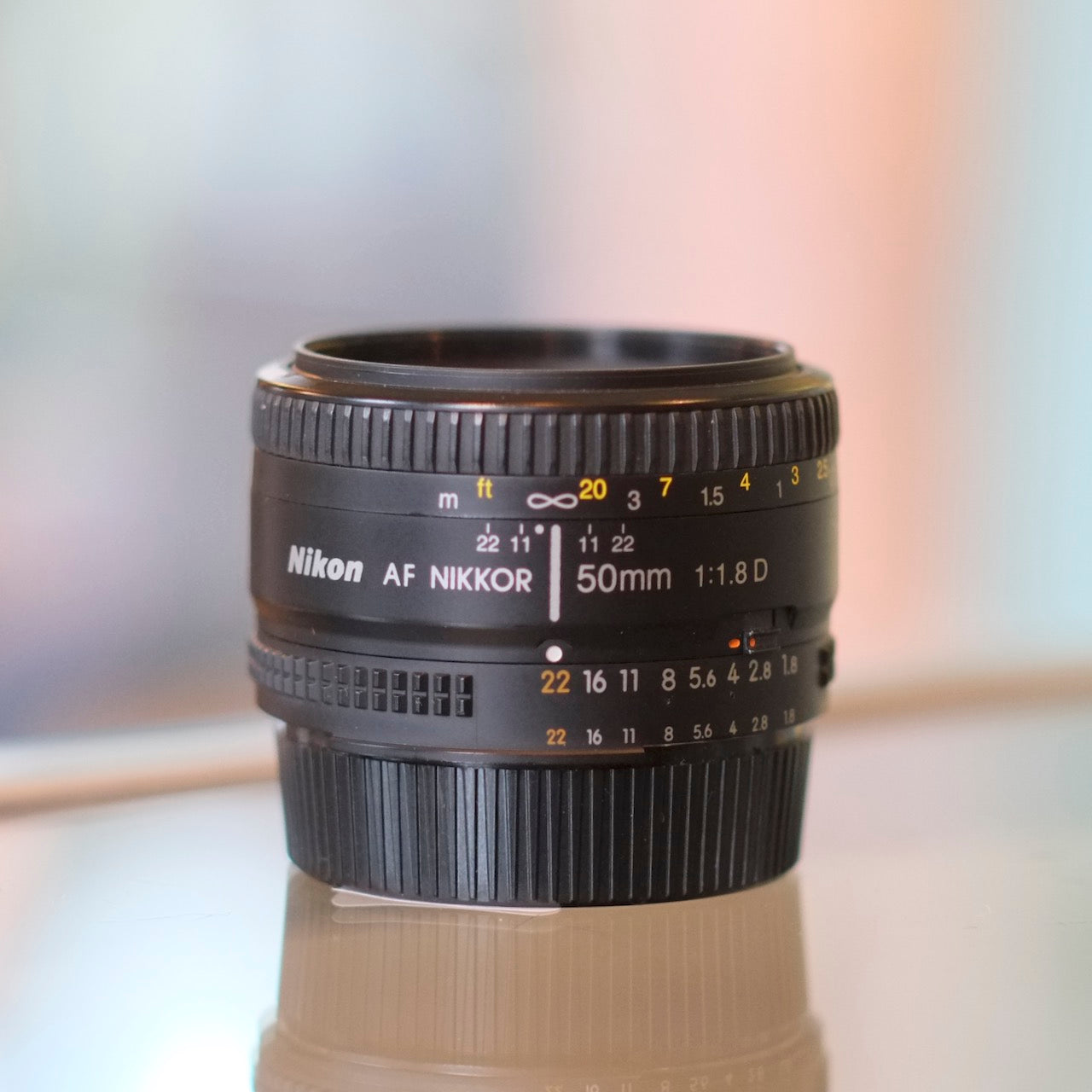 Nikon 50mm f1.8D AF Nikkor