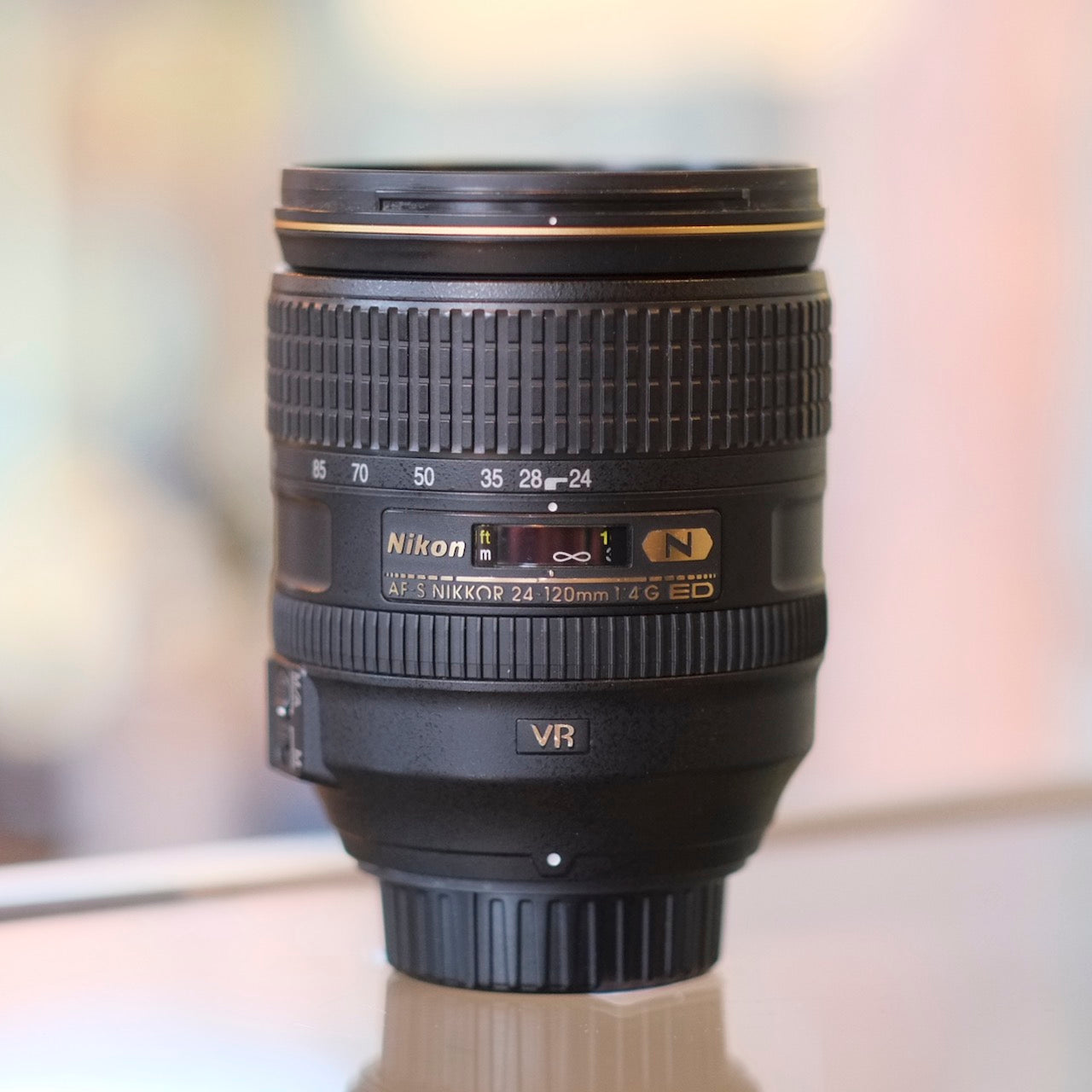 Nikon 24-120mm f4 G AF-S VR Nikkor