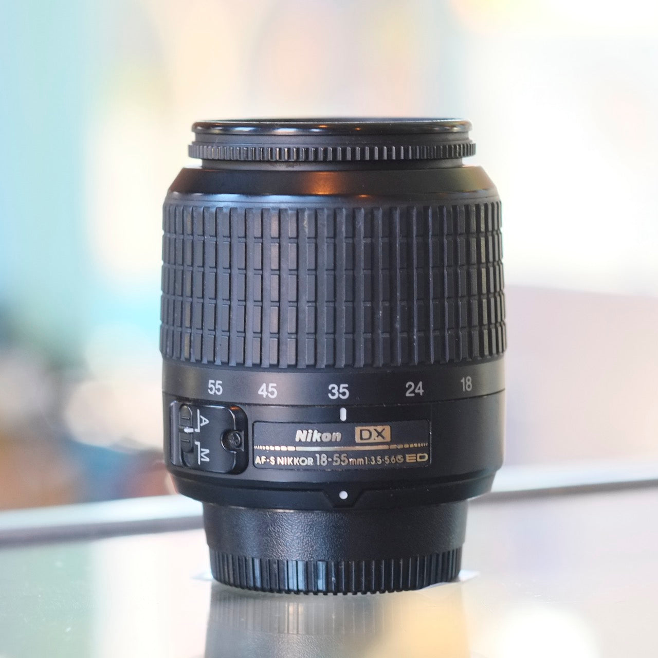 Nikon 18-55mm f3.5-5.6G ED AF-S DX Nikkor