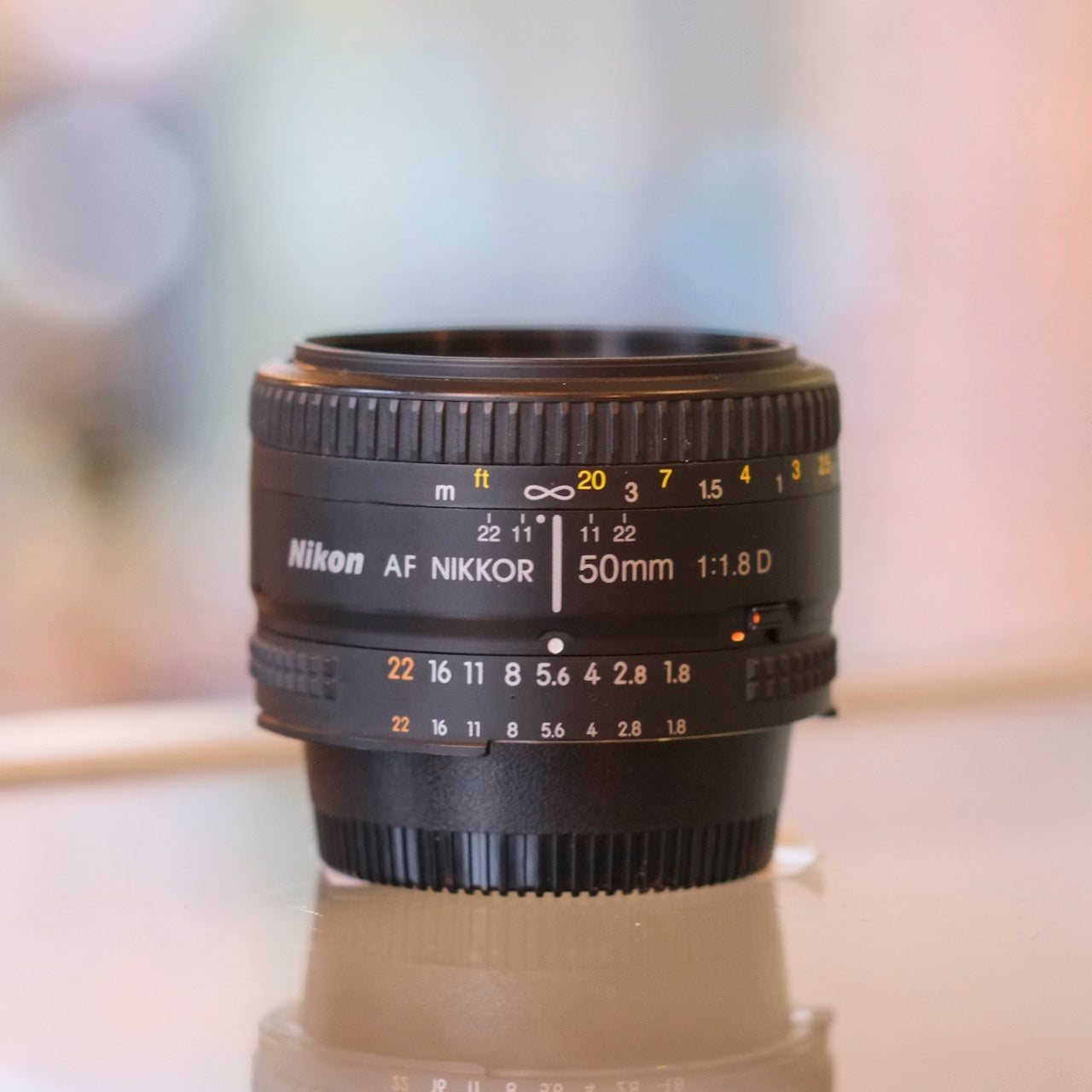 Nikon 50mm f1.8D AF Nikkor