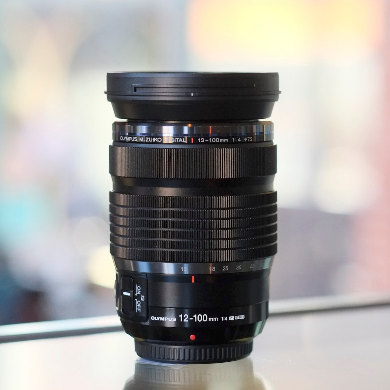 Olympus M.Zuiko Digital 12-100mm f4 IS PRO