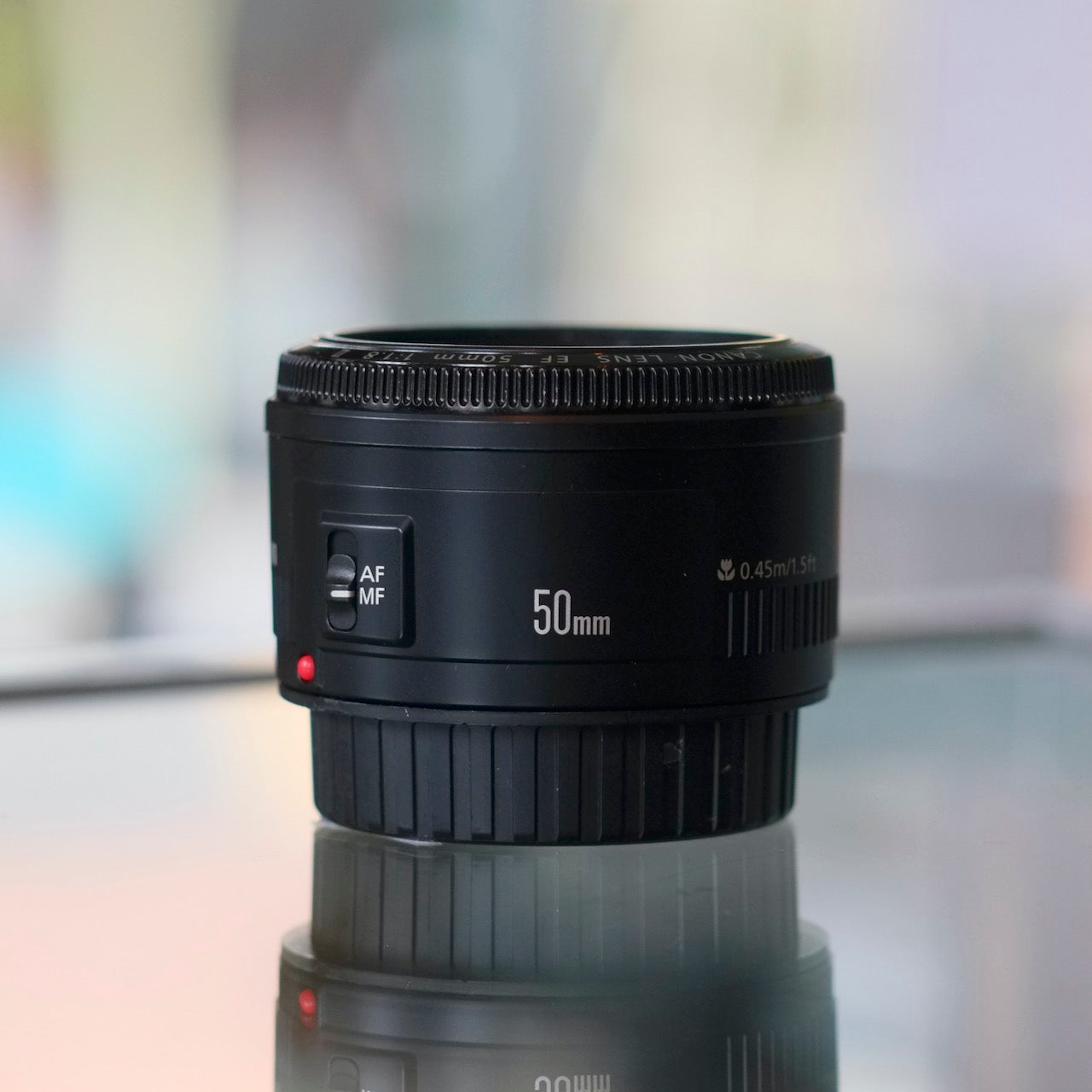 Canon EF 50mm f1.8 II