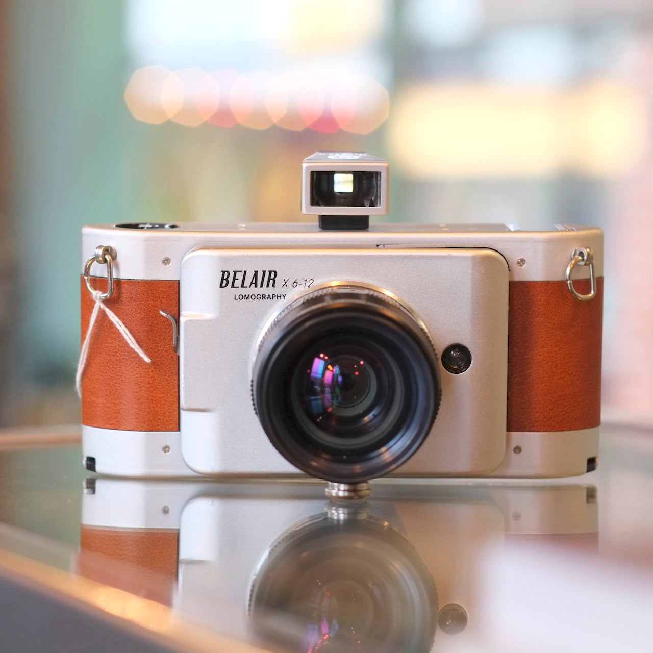 Lomography Belair Jetsetter with 90mm Belairgon