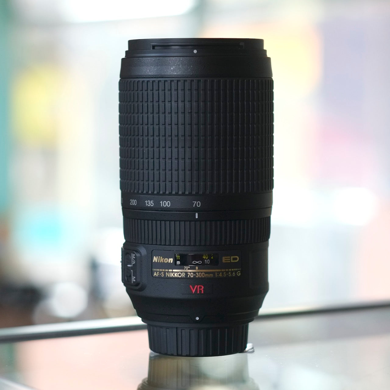 Nikon 70-300mm f4.5-5.6G ED VR AF-S Nikkor