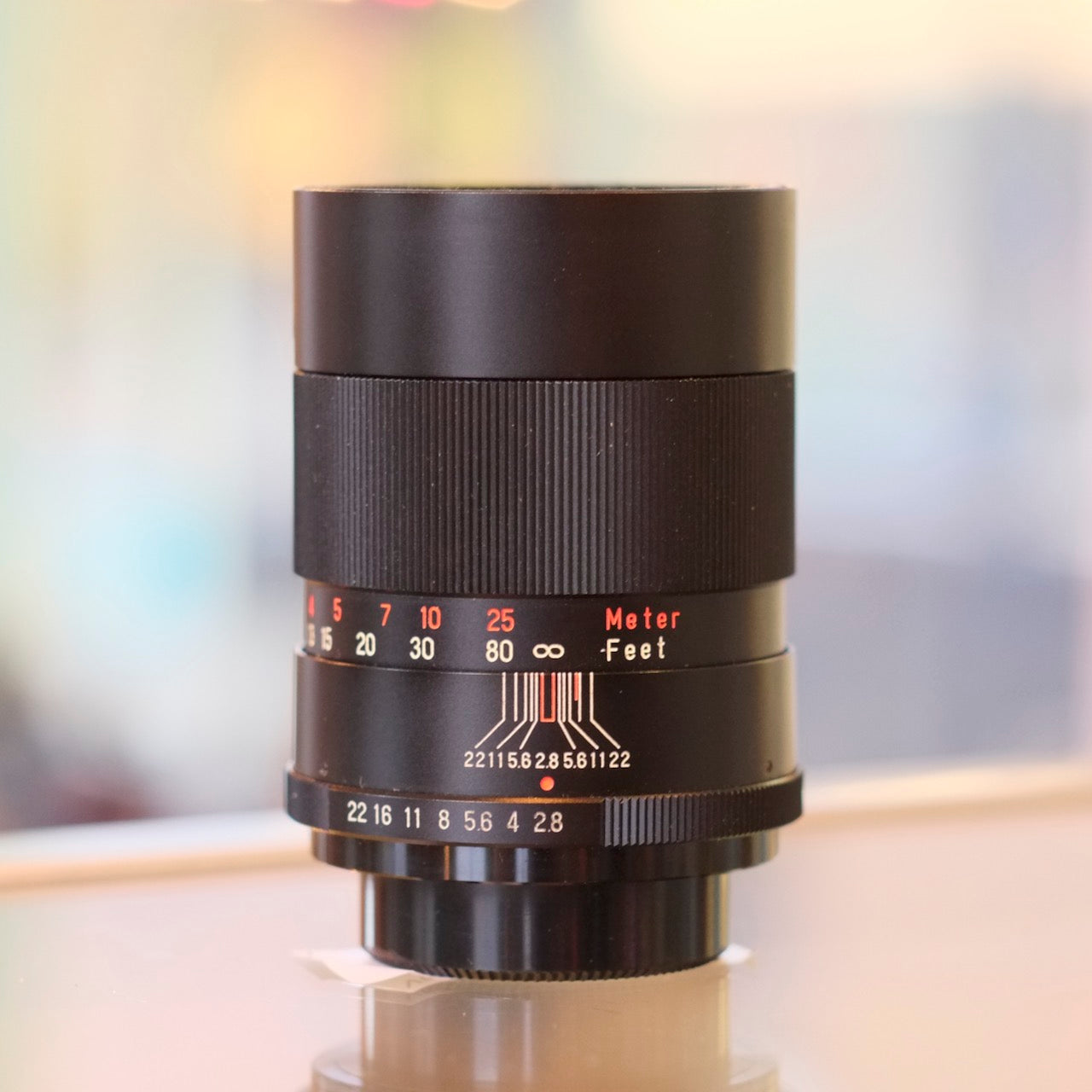 Vivitar 135mm f2.8 for M42