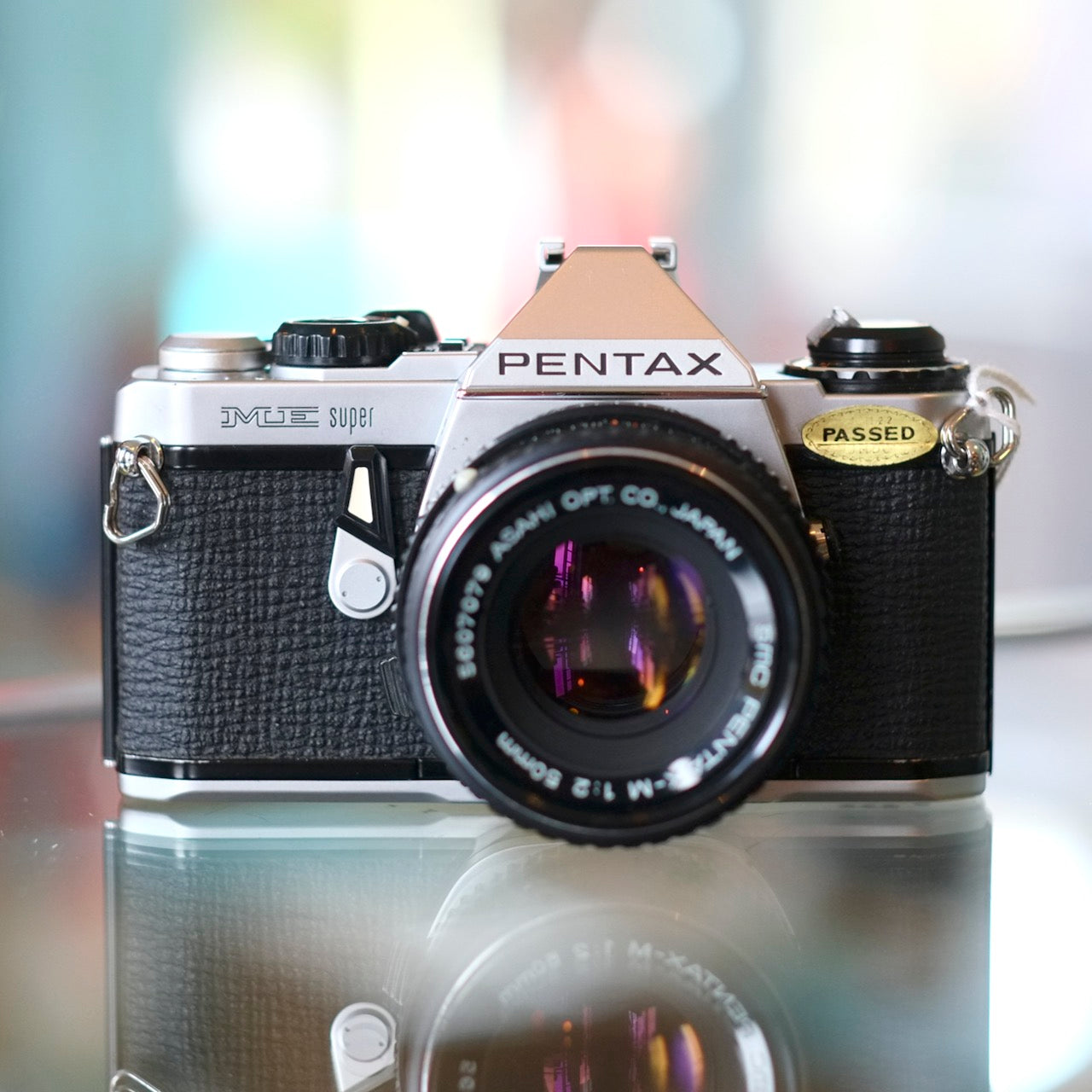 Pentax ME Super with Pentax-M 50mm f2