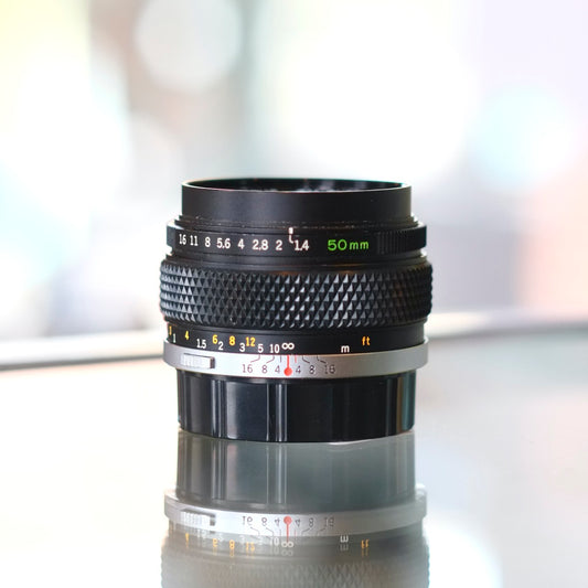 Olympus OM 50mm f1.4