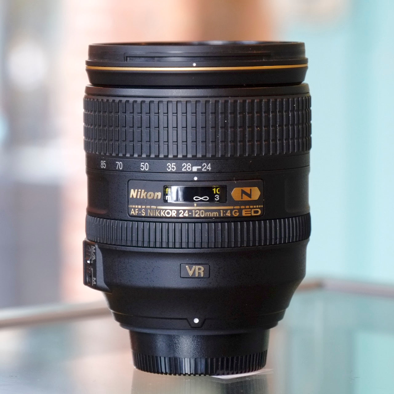 Nikon 24-120mm f4 G AF-S VR Nikkor