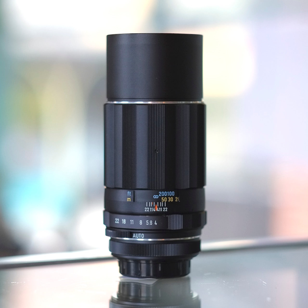 Asahi Super-Multi-Coated Takumar 200mm f4